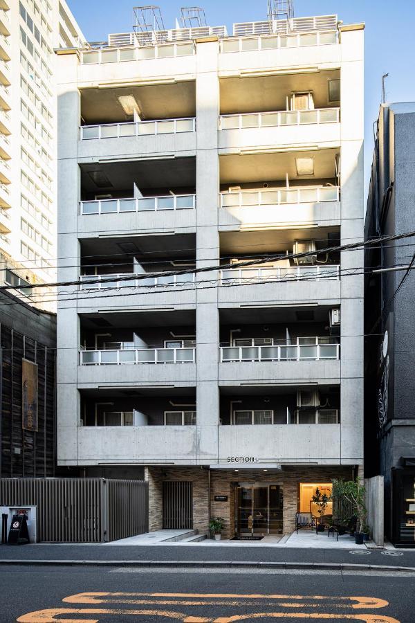 Aparthotel Section L Hamamatsucho Tokio Exterior foto