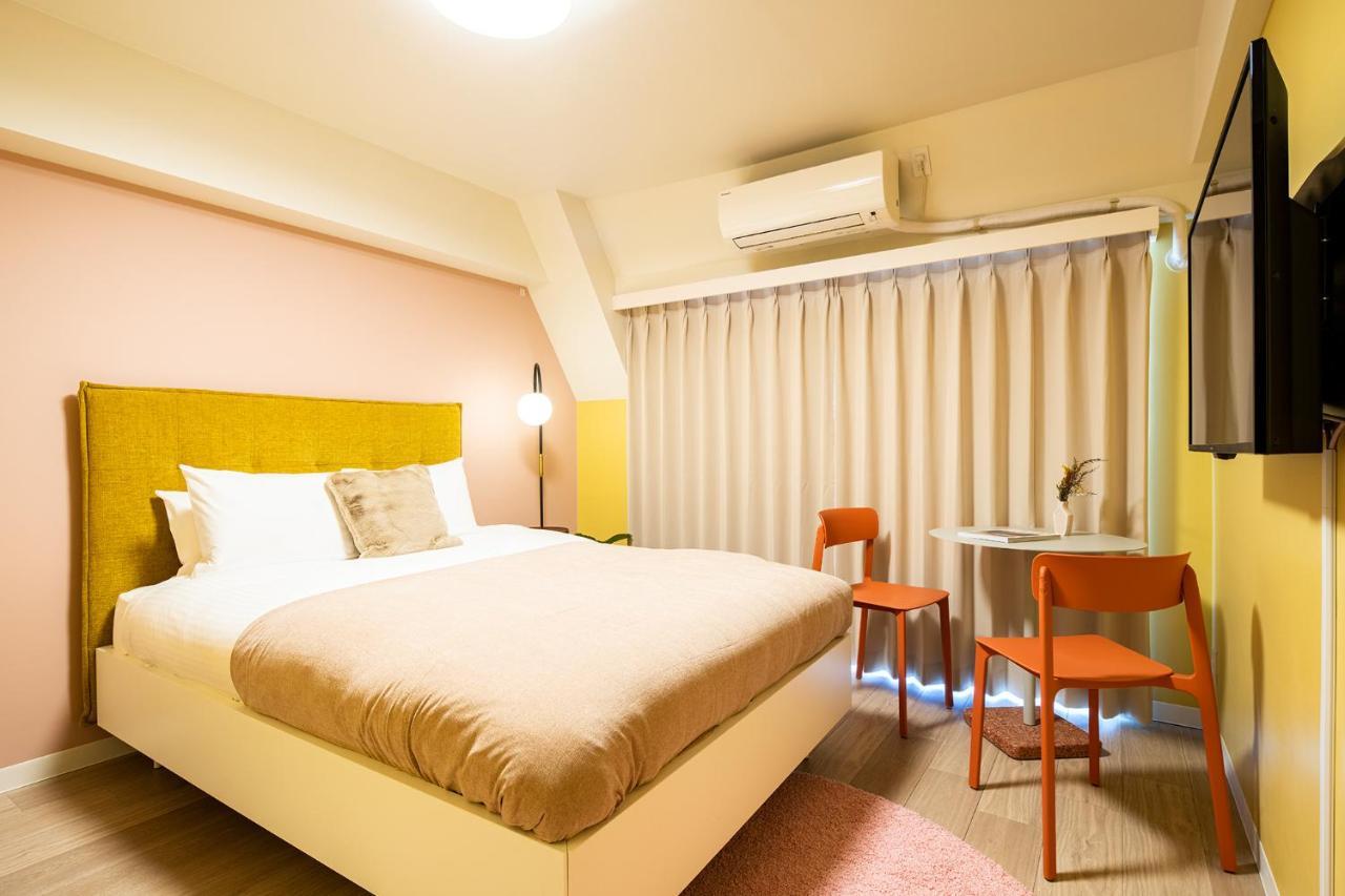 Aparthotel Section L Hamamatsucho Tokio Exterior foto
