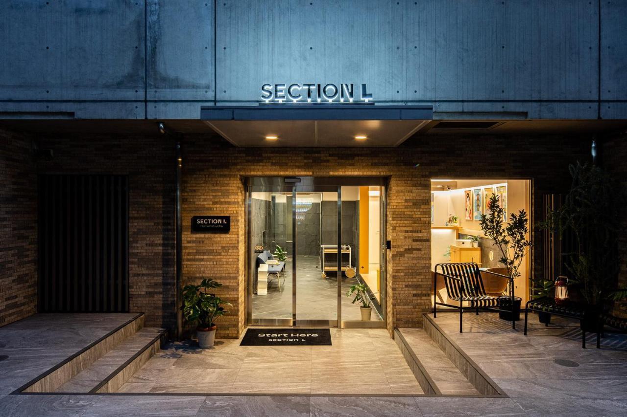 Aparthotel Section L Hamamatsucho Tokio Exterior foto