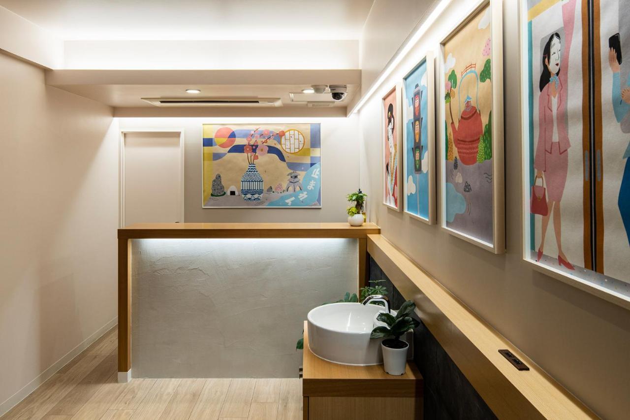 Aparthotel Section L Hamamatsucho Tokio Exterior foto