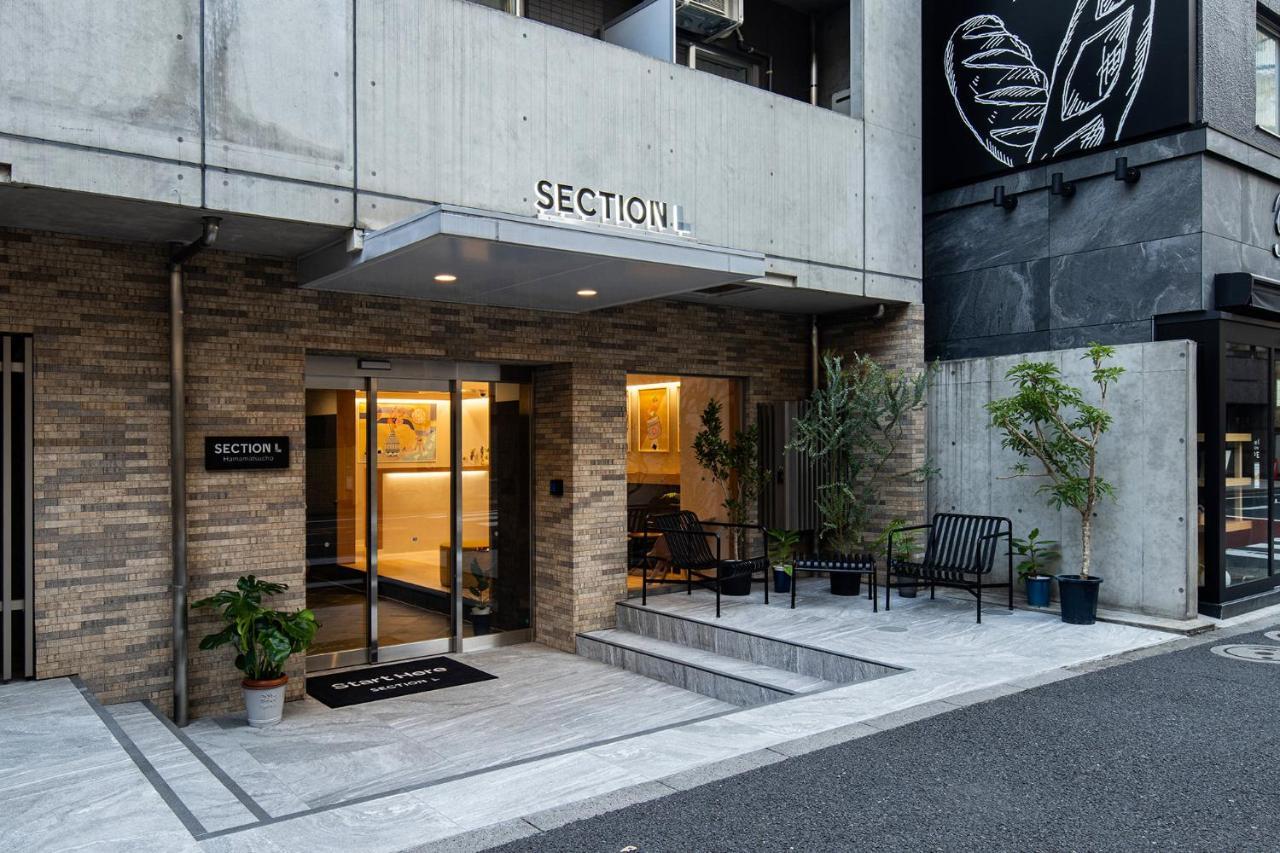 Aparthotel Section L Hamamatsucho Tokio Exterior foto